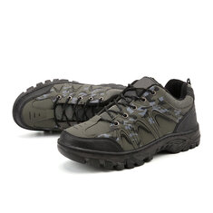Sapatos de homem para atividades ao ar livre respiráveis, à prova de vento, impermeáveis, antiderrapantes e resistentes ao desgaste para caminhadas e escaladas