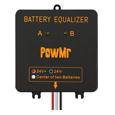 PowMr BE24 Battery Balancer 24 V Solar System Battery Balancer Lead Battery Equalizer Tandem Solar Cell Regulator Protection of the Battery