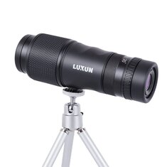 Telescópio de Mão HD Luxun 8-20x30 Monoculares Profissional de Zoom Potentes Binóculos para Caça e Camping