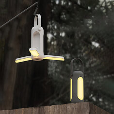 IPRee® Outdoor-LED-Campinglichter mit USB-Ladeanschluss, 10000 mAh Powerbank, tragbare Taschenlampe, Zeltlampe, Campingausrüstung