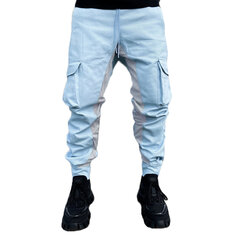 Hétköznapi férfi nadrág vékony szakasz varrás nadrág laza, kényelmes, lélegző Harlem nadrág