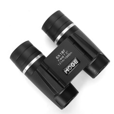 Jumelles MOGE 6x18 Microscope HD Jumelles professionnelles de vision nocturne pour les voyages de camping en plein air