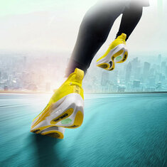 ONEMIX Profesyonel Karbon Plakalı Koşu Ayakkabıları - Ultra Hassas Köpük, Kararlı Destek, Şok Emici, Ultra Hafif Geri Dönüşlü Spor Sneakerlar, Yarışma, Eğitim, Kent ve Uzun Mesafeli Yarışları İçin Joy