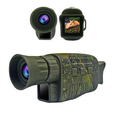 Dispositivo di visione notturna NV1000 all'aperto Monocolo ottico infrarosso Zoom digitale 5X 200M Distanza di visione completa al buio