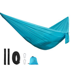 IPRee® bærbar Nylon hengekøye lett utendørs camping hage hengestol maks belastning 200 kg