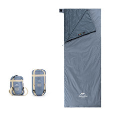 Naturehike Camping Mini Sleeping Bolsa Ultra leve e resistente à água Armazenamento respirável ao ar livre Viagem em camping Bolsa