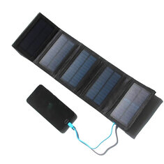 7,5W Αναδιπλούμενη Τσάντα Ηλιακού 5V 1.5A Max USB Φορητός Φορτιστής Ηλιακής Ενέργειας Κινητού Τηλεφώνου Εξωτερικού Χώρου