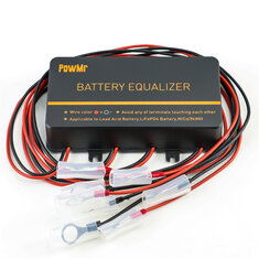 PowMr Battery Equalizer Vyvažovač napätia Automatiké vyrovnávanie napätia 48V Solar Power Bank pre Lifepo4 batériu s cieľom predĺžiť životnosť batérie