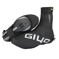 Couvre-chaussures de cyclisme GIYO RD-100 chaud, design scellé coupe-vent imperméable, confortable pour le cyclisme sur route