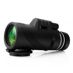 40x60 monokulært utendørs campingteleskop HD Zoom fottur med lav nattsyn