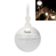 Nitecore Bubble 100LM - Lanterna portátil leve, recarregável, de longa duração, com 3 modos para uso em acampamentos