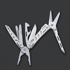 NEXTOOL 10-in-1 Mini Multi Functional Plier Folding EDC Hand เครื่องมือ Set of เครื่องมือ Knife ไขควง for Outdoor