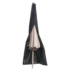 Vízálló ernyő borító kültéri kemping Anti-UV napernyő borító ernyő védelem
