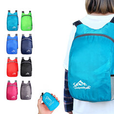 20L faltbarer leichter Rucksack für Outdoor-Aktivitäten, faltbarer ultraleichter Rucksack für Reisen, Sportrucksack für Männer und Frauen