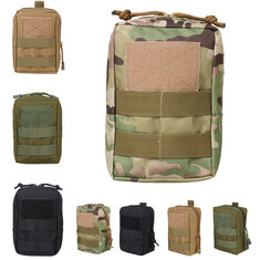 Militær Taktisk Camo Belt Pose Taske Pakke Telefontasker Molle Pouch Camping Talje Lomme Taske Telefon Taske Lomme Til Jagt