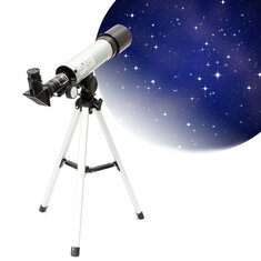 IPRee® F360 90X HD Refractive Astronomical Telescope Zoom Monocular Space Spotting Teleskop med høy forstørrelse med 38 cm stativ