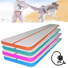 196x39x3.93inch Airtrack Gymnastics Mat Inflatable GYM Air Track Mat Practice Training Tumbling Pad