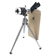 IPRee® 10x18 High Definition Phone Telescope Dual Focus Obiektyw HD Optic Monocular