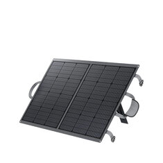 [USA Direct] DaranEner SP100 Panel Solar ETFE de 100 W 5V USB 20V Paneles Solares de CC Eficiencia del 22,0% Panel Solar Plegable Portátil para Patio RV al aire libre Camping Apagón de Energía de Emergencia