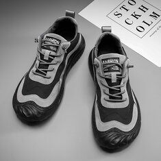 TENGOO סניקרס מזדמנים Soft נעלי ספורט עסקיות לנשימה נעלי ריצה טיולי טיולים