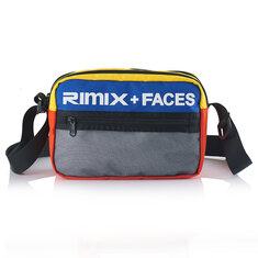 IPRee® 550D Nylon Outdoor Resväska Messenger Bag 3M Reflekterande Vattentät Crossbody Bag