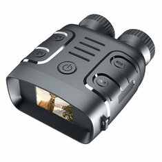 Dispositivo de binóculos de visão noturna HD 1080P 5X para uso diurno e noturno, fotografia e vídeo com zoom digital para caça.