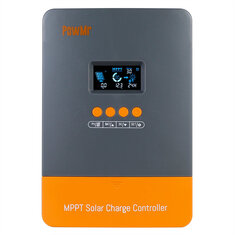 Controlador Solar PowMr MPPT 12V/24V/48V Auto Cargador 60A Controlador Solar MPPT Controlador de Carga Solar