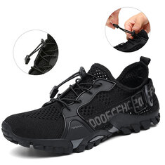 حذاء TENGOO للمياه في الصيف لرياضة المشي في الهواء الطلق للجنسين متين ومنعش وغير قابل للانزلاق