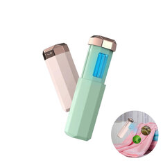 Lámpara UV de esterilización USB 253,7nm, luz desinfectante portátil telescópica mini, linterna sanitaria