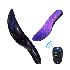 SUPIELD Aerogel 3-Gears Heated Insoles Romote Control Electric Heating Insole Foot Sole Warmer Cushion Winter Thermal Foot Warmer