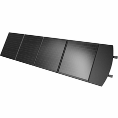 [US Direct]3E EP160 Pannello Solare Pieghevole da 160W per Stazione di Alimentazione e Dispositivi USB Caricabatterie Solare Portatile da Esterno a 4 Connessioni Multi-Contact