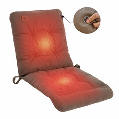 Naturehike 1-osobowa pokrywa na krzesło z podgrzewaniem USB 40℃-50℃, elektryczna podgrzewana mata na sofę, poduszka do utrzymywania ciepła wewnątrz i na zewnątrz podczas kempingu