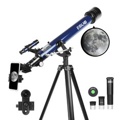 [UE/US Direct] Télescope astronomique ESSLNB 28X-350X de 60 mm, télescopes d'astronomie professionnels pour adultes, enfants et débutants en astronomie