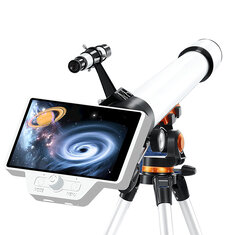 2K 1080P Digital Telescope Eyepiece 5 Inch HD Display Camera Wireless for Gift Education Interesting High Definition Camera