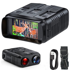 5X Digital Night Vision Binoculars Device 1080P HD 3W Infrared Night Vision Goggles Recorder Full Dark For Wild Camping