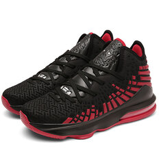 New Sneakers Non-slip Cushioning Basketball Shoes All Seasons Comfort Breathable High-top Trainers