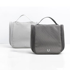 IPRee® Nylon Multifunktionelt vandtæt kosmetisk taske Bærbar kroge hængende rejsetaske toiletpose