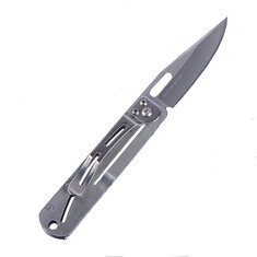 Sanrenmu 7017 Mini fickkniv på 16,3 cm, taktisk överlevnadskniv för camping utomhus