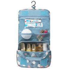 IPRee® في الهواء الطلق السفر غسل حقيبة محمولة ضد للماء ماكياج التجميل المنظم التخزين حقيبة مع هوك