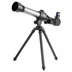 20X 30X40Xズーム天文単眼ズーム屈折望遠鏡子供用三脚付きおもちゃギフト