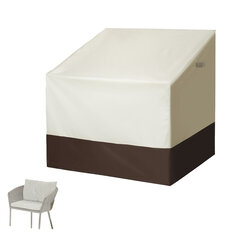 Рукавица для стула из Оксфордской ткани, водонепроницаемая, пылезащитная, защита от УФ-излучения для мебели на открытом воздухе.