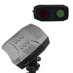 NV6000 4K nočné videnie triedy Binokulárne 60MP Ultra HD Nízkosvetelná Plná farebná, vodotesná digitálna nočná videnie okuliare určené pre vonkajšie použitie