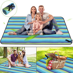 150x200cm Tappetino da picnic Pieghevole Impermeabile Coperta da picnic Tappetino da spiaggia Outdoor campeggio Viaggio