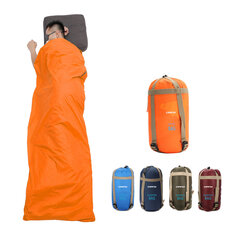 CAMTOA Mini Dormir Leve Bolsa Impermeável e Respirável Portátil Ao Ar Livre Viagem Dormir Bolsa