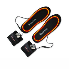 WARMSPACE USB Electric Heated Insoles Simple Women Men Heating Cushion Winter Inserts Rechargeable Shoes Pads Foot Warm Pad