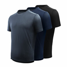 [Z XIAOMI YOUPIN] Giavnvay pánské tričko Icy Sports Quick-Drying Ultra-tenké hladké fitness běžecká trička