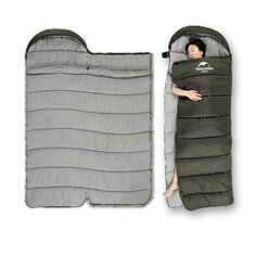 Naturehike U250S -14℃ Sleeping Bag Down Cotton Quilt Ultralight Winter Envelope Sleeping Bags for Adult Outdoor Camping Tourist Waterproof