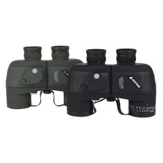10X50 Porro Binoculars HD Military Marine Hunting Bird Watching Waterproof Millet Night Vision Telescope