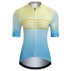 XINTOWN Cycling Jersey Summer Short-Sleeved Biking Breathable  Women Sports Bike T-Shirt for Mountain Road