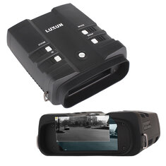 LUXUN FHD600 10.8X31 Zoomolás 1080P HD Éjjellátó távcső Optikai üveg Digitális Éjjellátó távcső vadászati teleszkóp